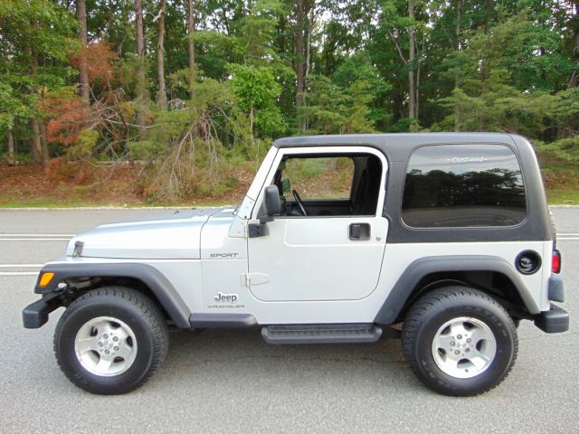 2003 Jeep Wrangler Lariat Sprcb 4WD