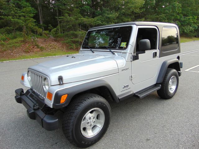2003 Jeep Wrangler Lariat Sprcb 4WD
