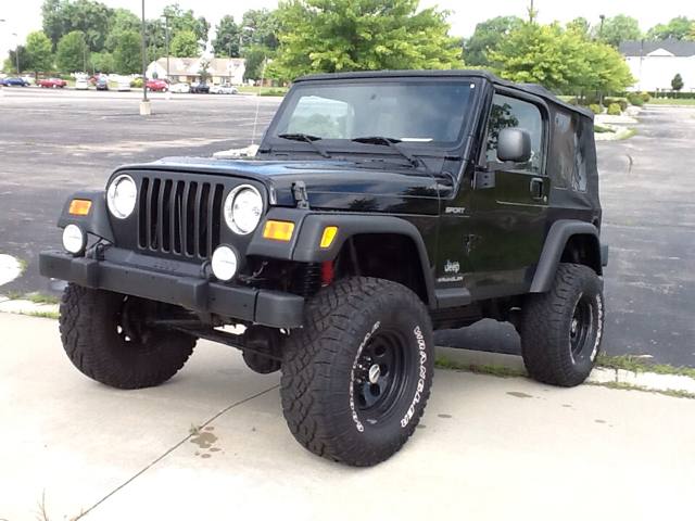 2003 Jeep Wrangler GSX