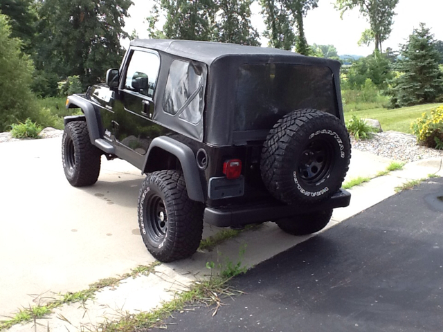 2003 Jeep Wrangler GSX