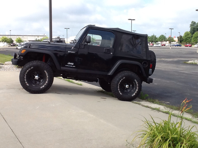 2003 Jeep Wrangler GSX