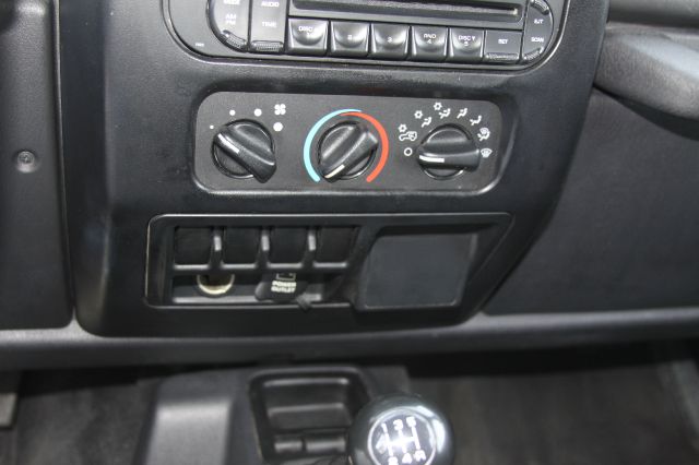 2003 Jeep Wrangler SE