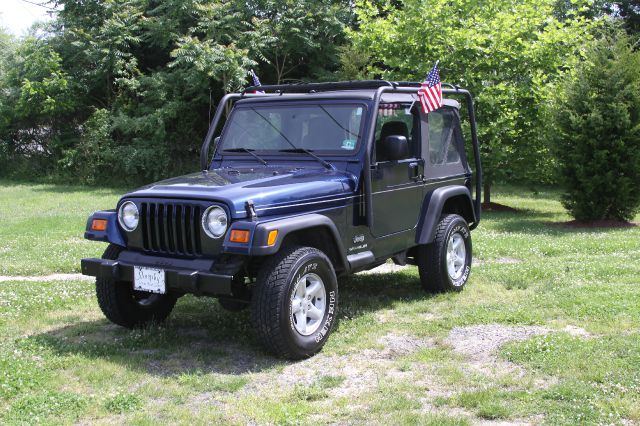 2003 Jeep Wrangler SE