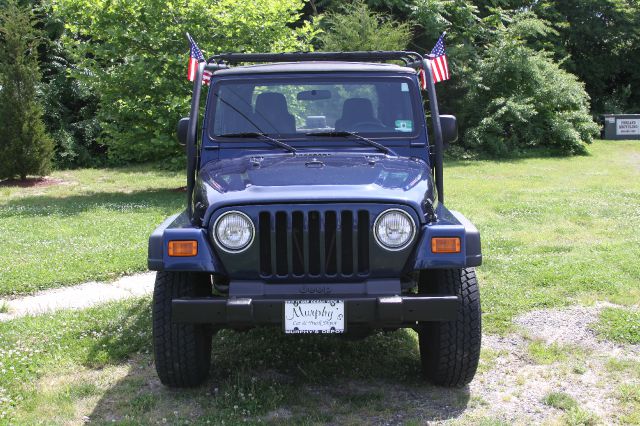 2003 Jeep Wrangler SE