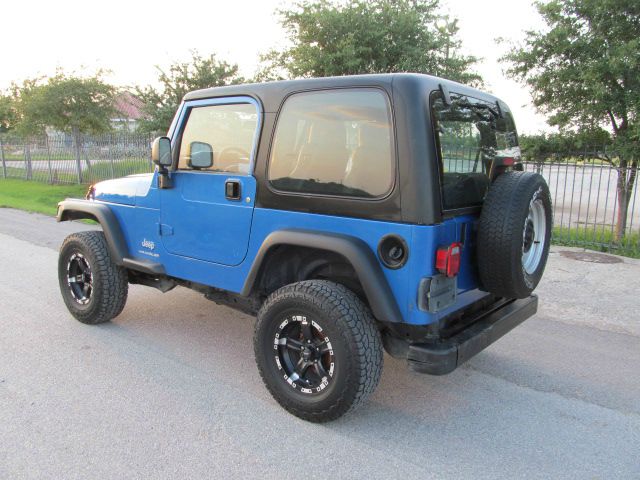 2003 Jeep Wrangler SE