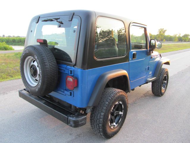 2003 Jeep Wrangler SE