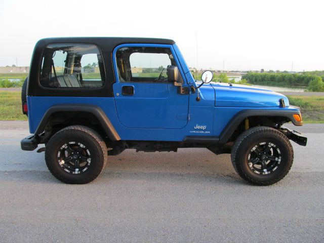 2003 Jeep Wrangler SE