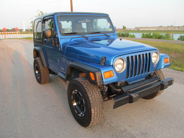 2003 Jeep Wrangler SE