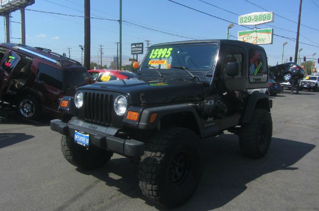 2003 Jeep Wrangler SW2