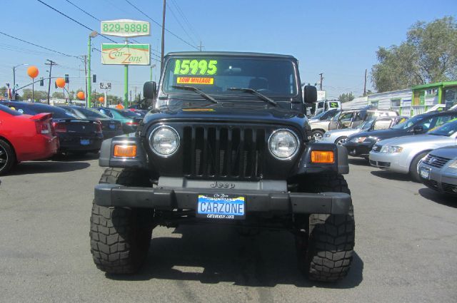 2003 Jeep Wrangler SW2