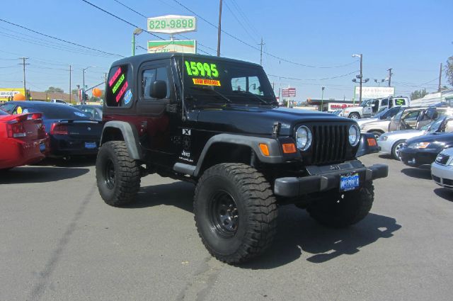 2003 Jeep Wrangler SW2