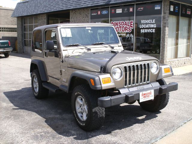 2003 Jeep Wrangler SW2