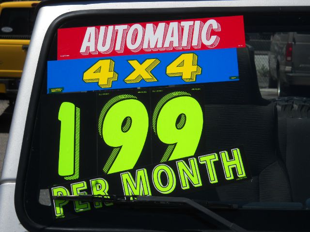 2003 Jeep Wrangler SW2