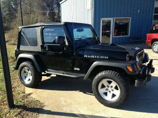 2003 Jeep Wrangler MGA