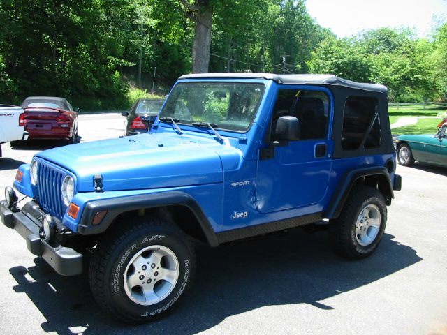 2003 Jeep Wrangler GSX