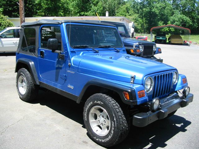 2003 Jeep Wrangler GSX