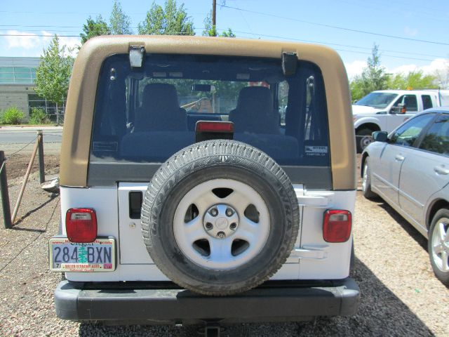 2003 Jeep Wrangler SW2