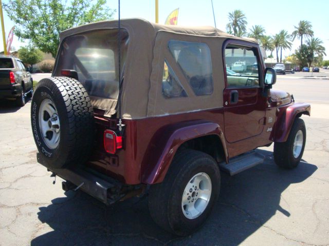 2003 Jeep Wrangler 3.5 SE