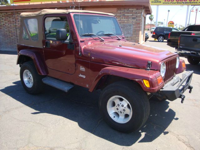 2003 Jeep Wrangler 3.5 SE