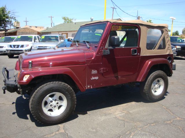 2003 Jeep Wrangler 3.5 SE