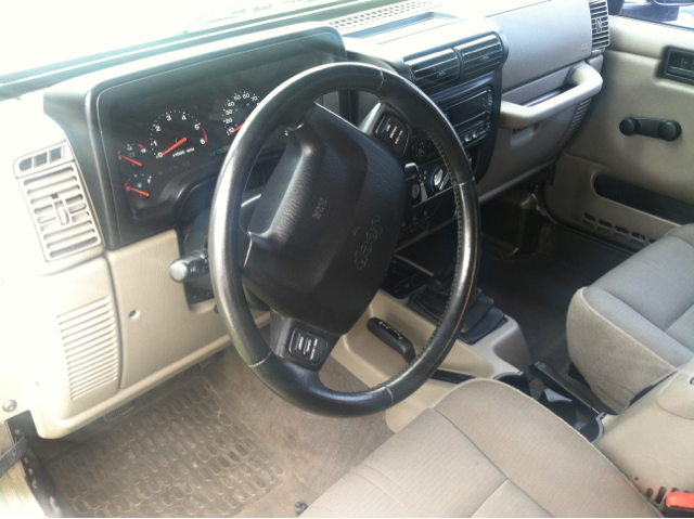 2003 Jeep Wrangler 3.5 SE