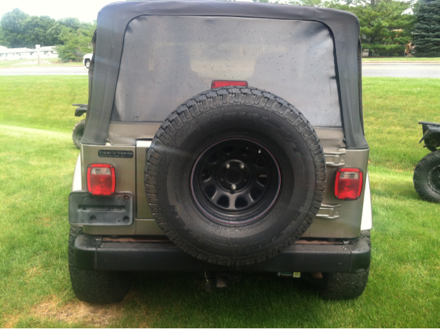 2003 Jeep Wrangler 3.5 SE