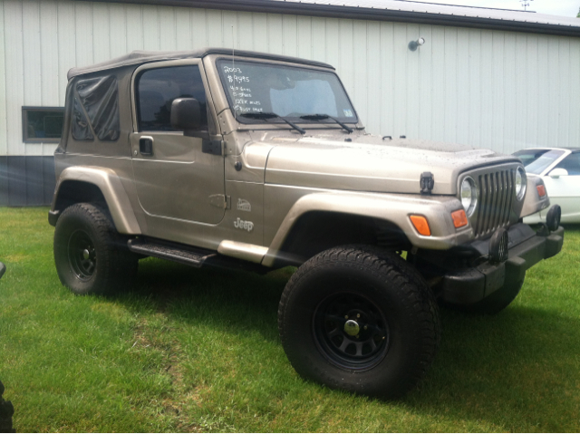 2003 Jeep Wrangler 3.5 SE