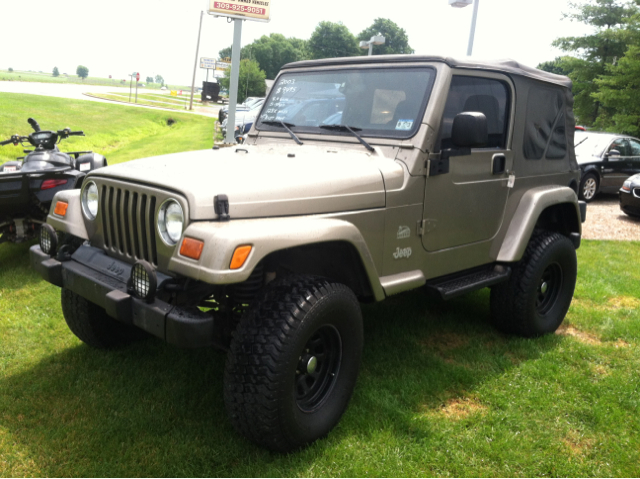 2003 Jeep Wrangler 3.5 SE