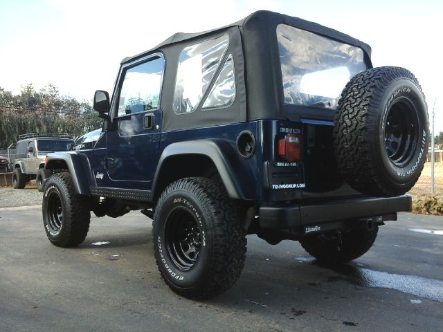 2003 Jeep Wrangler MGA