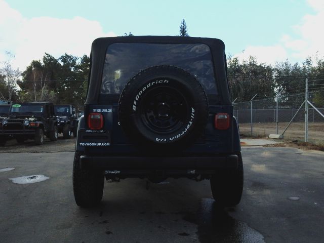 2003 Jeep Wrangler MGA