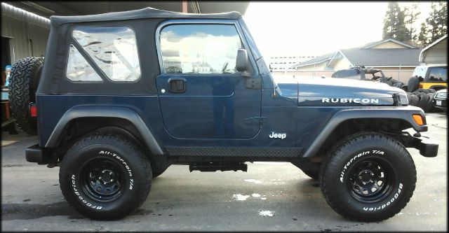 2003 Jeep Wrangler MGA