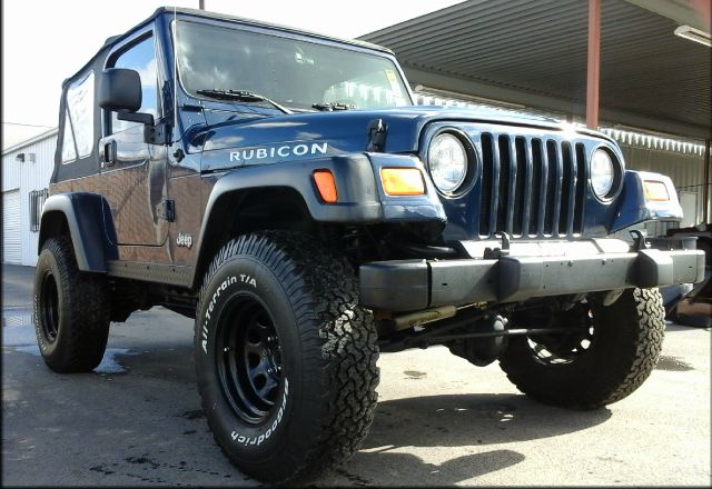 2003 Jeep Wrangler MGA