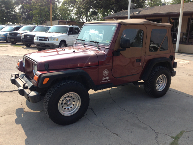 2003 Jeep Wrangler SE