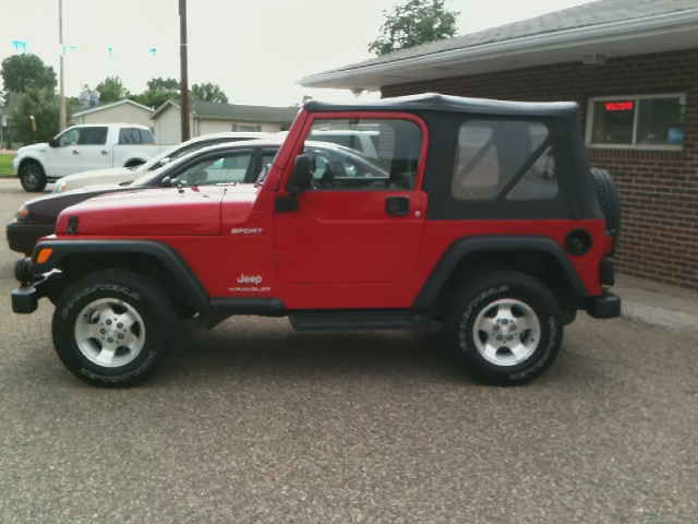 2003 Jeep Wrangler Lariat Sprcb 4WD