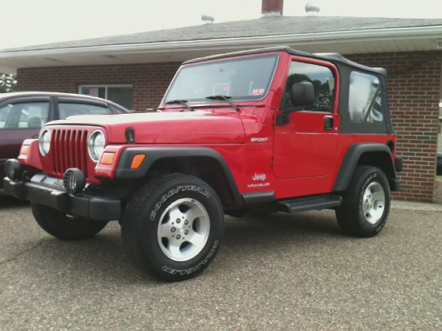 2003 Jeep Wrangler Lariat Sprcb 4WD