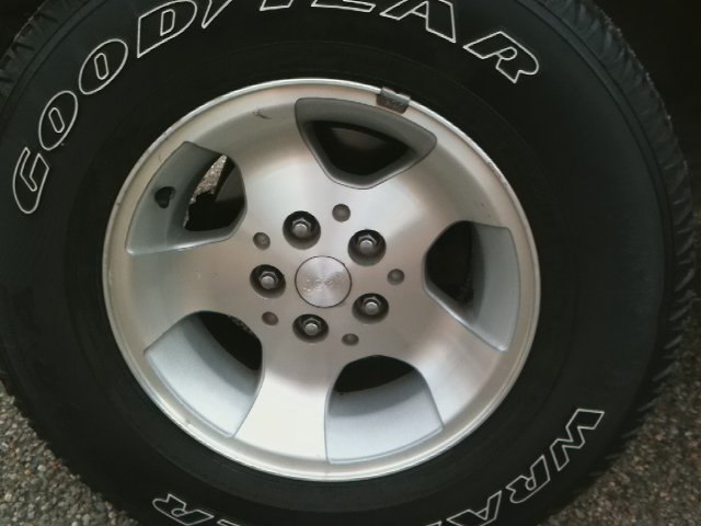 2003 Jeep Wrangler Lariat Sprcb 4WD