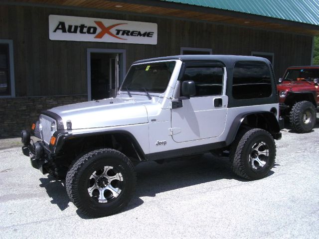 2003 Jeep Wrangler SW2
