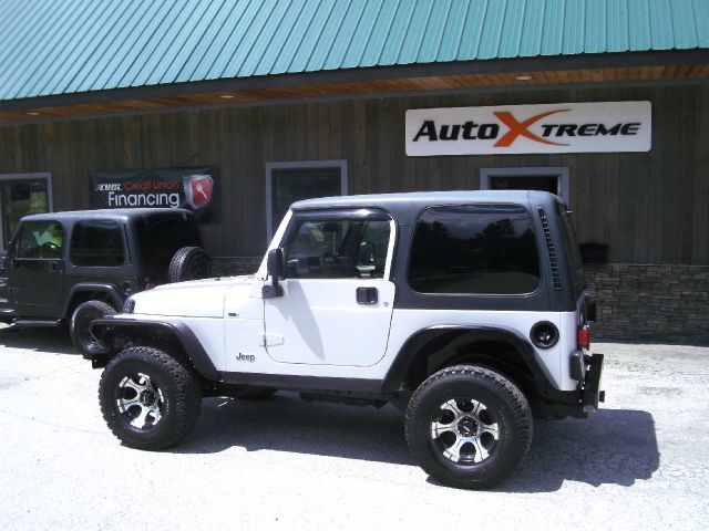 2003 Jeep Wrangler SW2