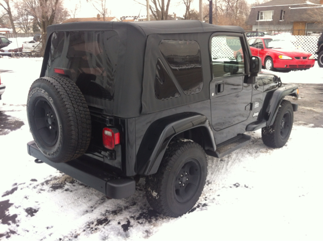 2003 Jeep Wrangler 3.5 SE