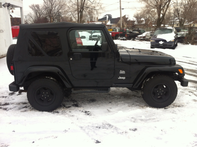 2003 Jeep Wrangler 3.5 SE