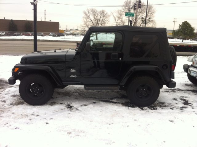 2003 Jeep Wrangler 3.5 SE