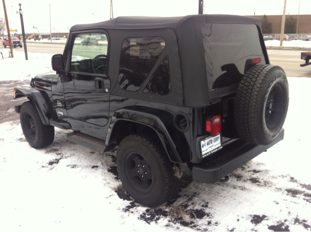 2003 Jeep Wrangler 3.5 SE