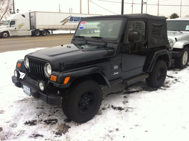 2003 Jeep Wrangler 3.5 SE
