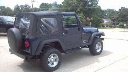 2003 Jeep Wrangler GSX