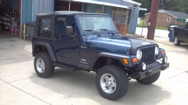 2003 Jeep Wrangler GSX