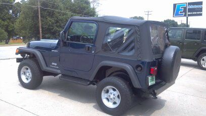 2003 Jeep Wrangler GSX
