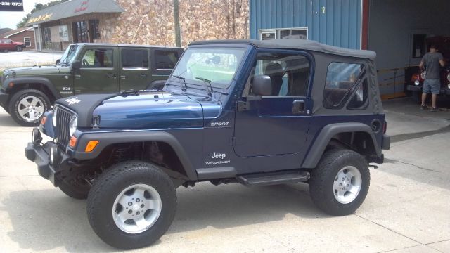 2003 Jeep Wrangler GSX