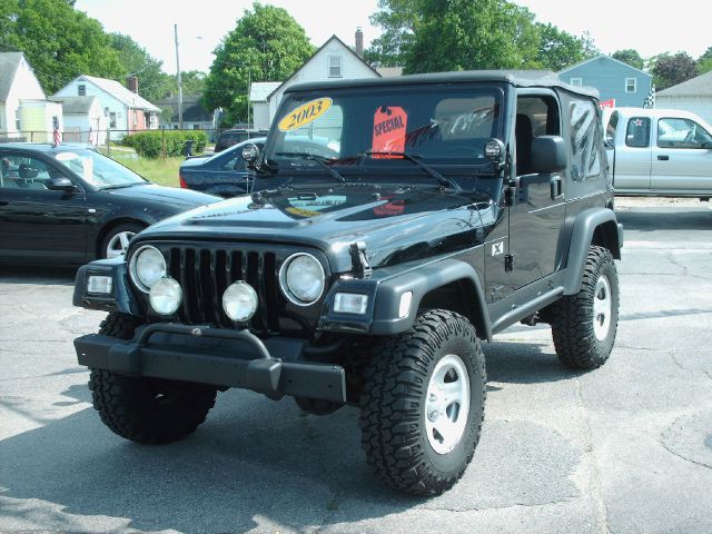 2003 Jeep Wrangler SW2
