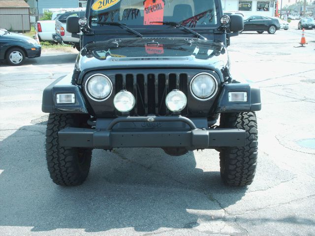 2003 Jeep Wrangler SW2