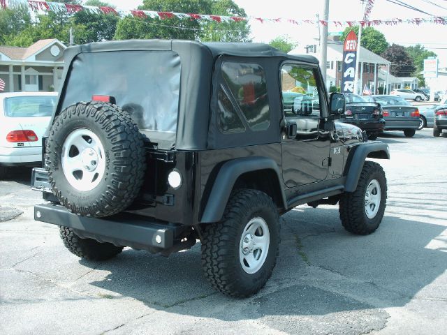 2003 Jeep Wrangler SW2